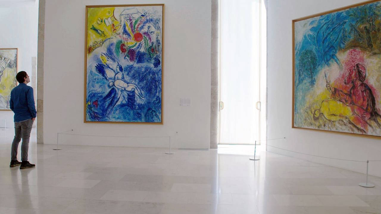 Marc Chagall - Foi, amour et guerre